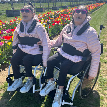 Caterina e Francesca Santin