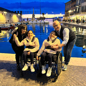 Caterina e Francesca Santin