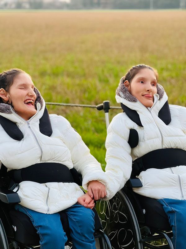 Caterina e Francesca Santin
